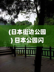 (日本街边公园) 日本公园闪现独特景象：丰满熄火灯带来不一样的夜晚艺术