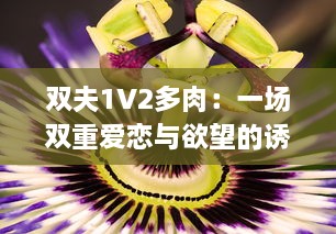 双夫1V2多肉：一场双重爱恋与欲望的诱惑漩涡，让人欲罢不能的情感纠葛 v7.9.3下载