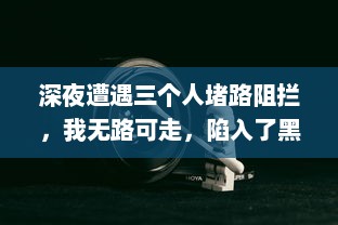 深夜遭遇三个人堵路阻拦，我无路可走，陷入了黑暗之中的困扰 v3.0.6下载