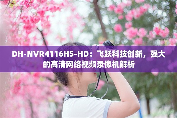 DH-NVR4116HS-HD：飞跃科技创新，强大的高清网络视频录像机解析