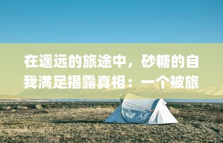 在遥远的旅途中，砂糖的自我满足揭露真相：一个被旅行者偶然发现的甜蜜神秘世界的小说 v6.4.0下载