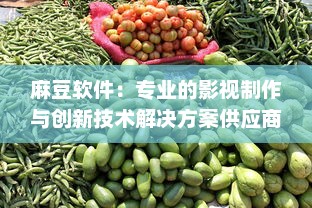 麻豆软件：专业的影视制作与创新技术解决方案供应商