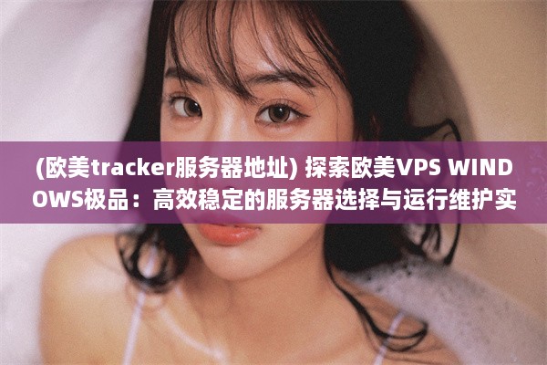 (欧美tracker服务器地址) 探索欧美VPS WINDOWS极品：高效稳定的服务器选择与运行维护实践指南