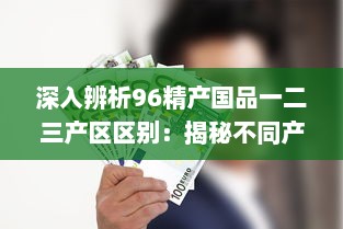 深入辨析96精产国品一二三产区区别：揭秘不同产区的产品特性与产业优势