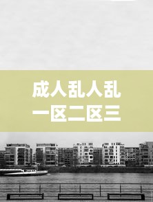 成人乱人乱一区二区三区：对现代城市不同区域成人行为混乱现象的研究状况与反思