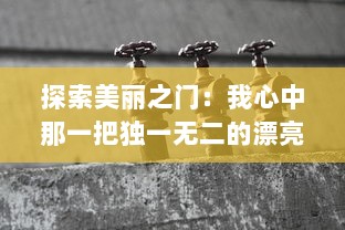 探索美丽之门：我心中那一把独一无二的漂亮锁子5的神秘与魅力