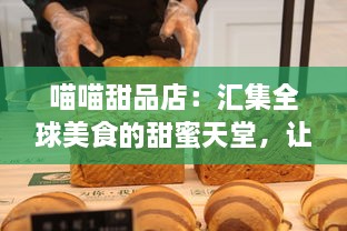 喵喵甜品店：汇集全球美食的甜蜜天堂，让你在每一口甜品中感受无尽的幸福滋味