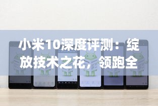 小米10深度评测：绽放技术之花，领跑全球智能手机市场 v8.2.3下载