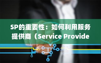 SP的重要性：如何利用服务提供商（Service Provider）有效提高业务运营效率 v5.2.2下载