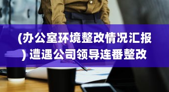 (办公室环境整改情况汇报) 遭遇公司领导连番整改，办公室环境提升的背后故事