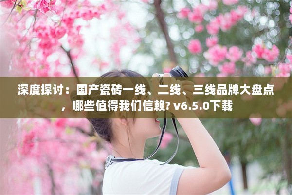 深度探讨：国产瓷砖一线、二线、三线品牌大盘点，哪些值得我们信赖? v6.5.0下载