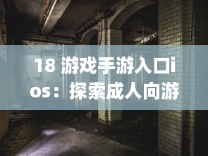 18 游戏手游入口ios：探索成人向游戏的隐秘世界 | iOS平台专享，畅玩无界限 v5.5.2下载