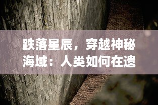 跌落星辰，穿越神秘海域：人类如何在遗忘的梦境中寻找真实自我