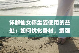 详解仙女棒坐姿使用的益处：如何优化身材，增强核心力量，改善体态的全面指南 v9.4.9下载