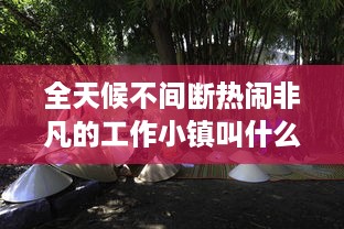 全天候不间断热闹非凡的工作小镇叫什么：随时随地都能干的神秘之地揭秘 v7.2.0下载