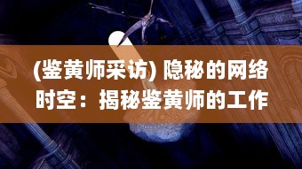 (鉴黄师采访) 隐秘的网络时空：揭秘鉴黄师的工作秘密与社会责任的深度剖析