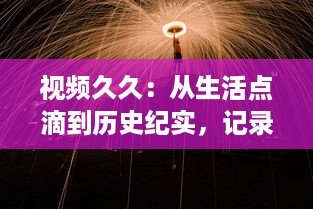 视频久久：从生活点滴到历史纪实，记录时光与记忆的精彩瞬间