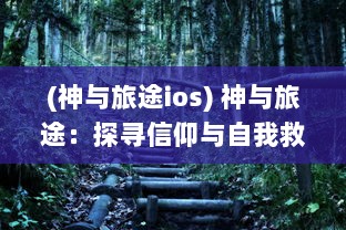 (神与旅途ios) 神与旅途：探寻信仰与自我救赎的奇妙冒险之旅