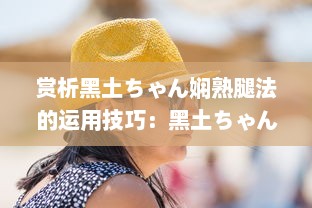 赏析黑土ちゃん娴熟腿法的运用技巧：黑土ちゃん魅力所在的深度解读与实例揭示 v0.7.2下载