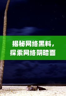 揭秘网络黑料，探索网络阴暗面的秘密与影响