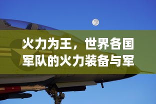 火力为王，世界各国军队的火力装备与军事力量的重要性